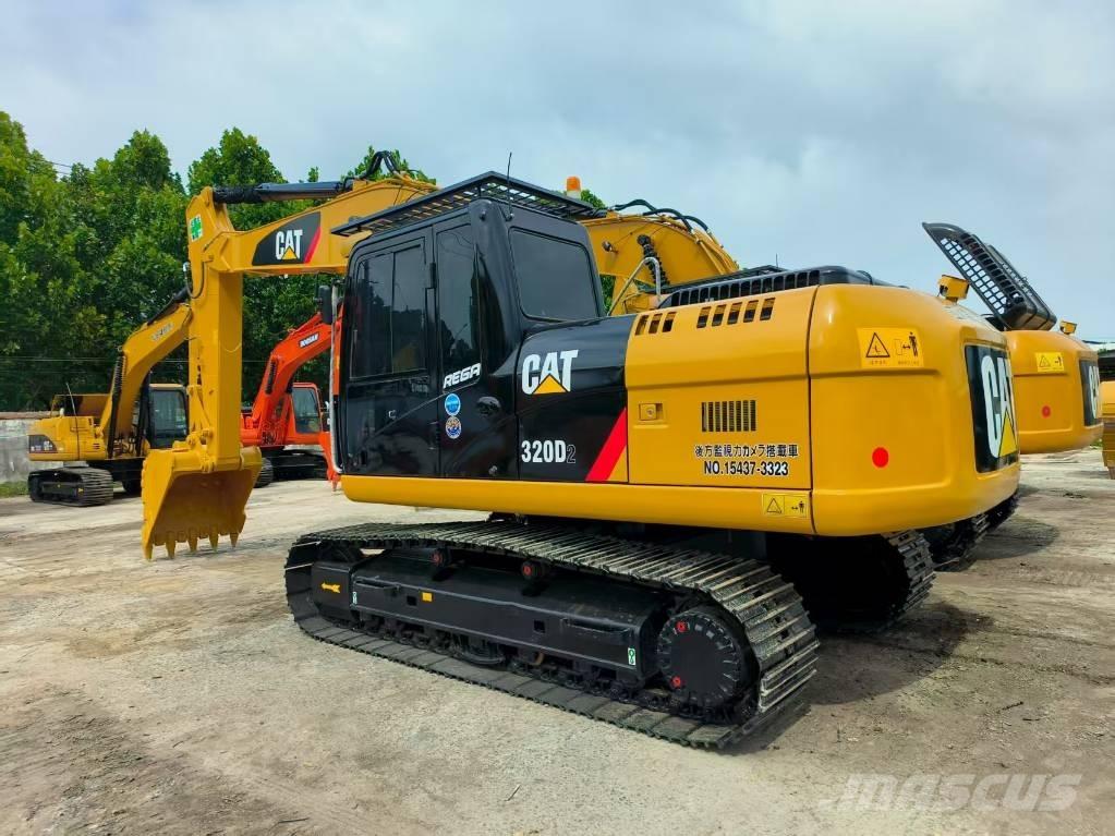CAT 320 D Bandgrävare
