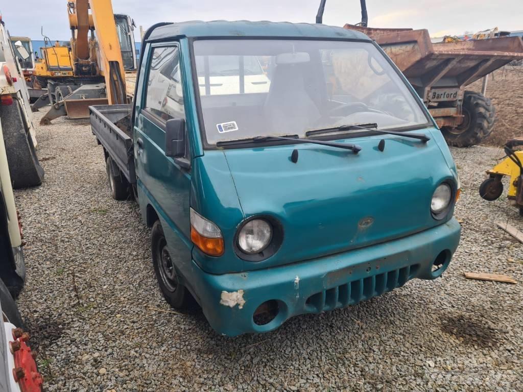Hyundai H 100 Flakbilar/Pickuper