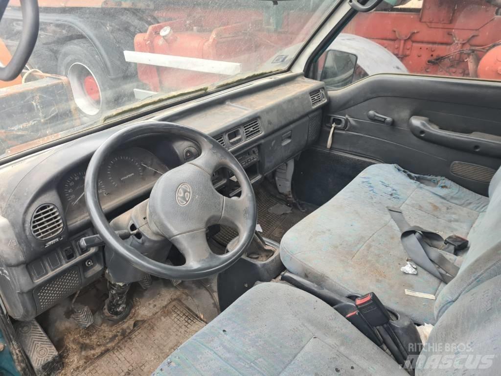 Hyundai H 100 Flakbilar/Pickuper
