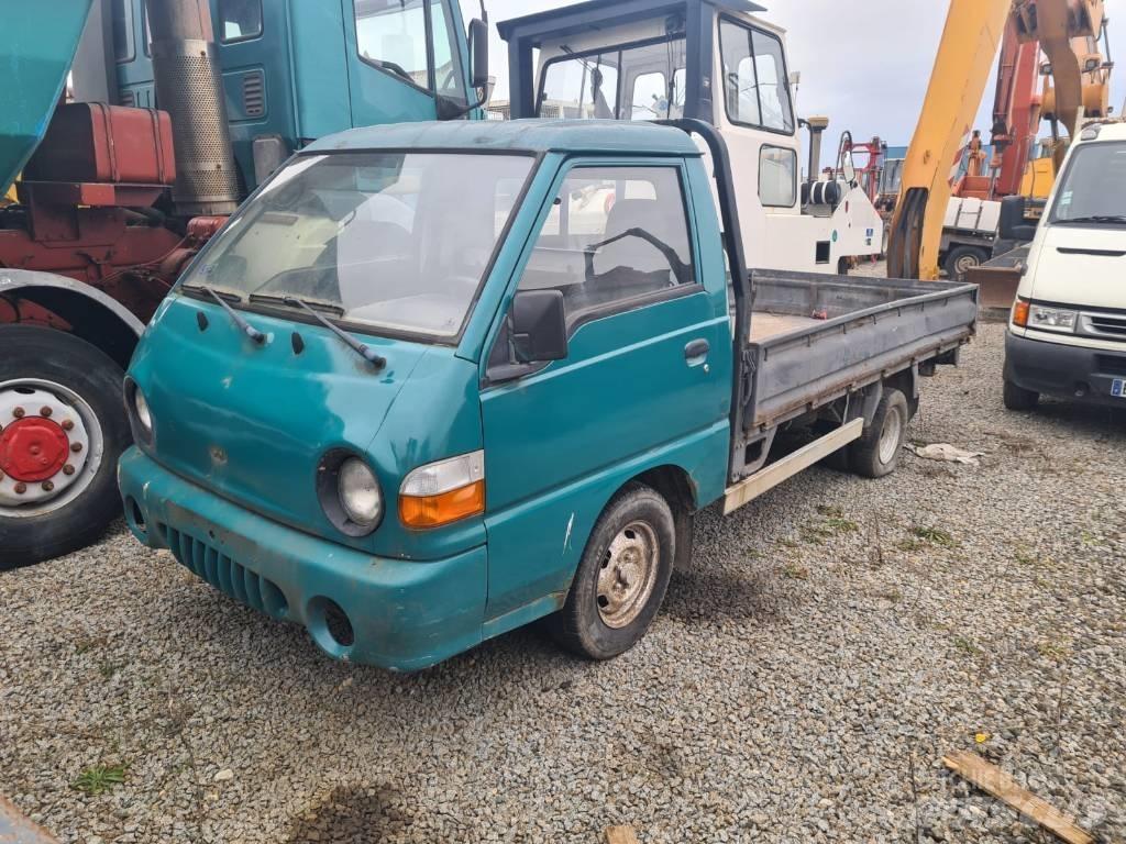 Hyundai H 100 Flakbilar/Pickuper