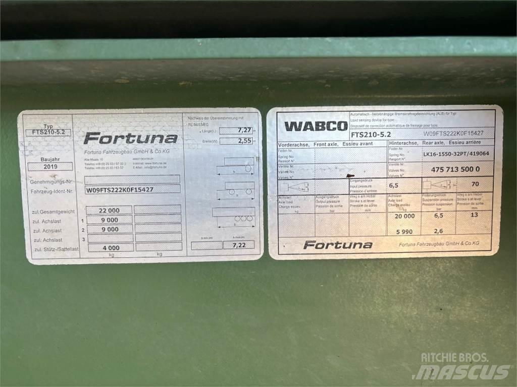 Fortuna FTS 210 Balvagnar