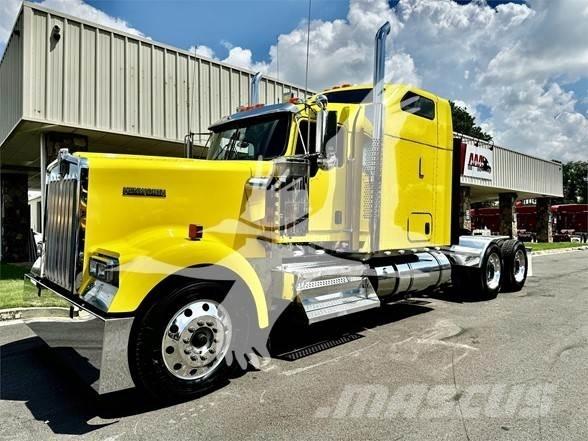 Kenworth W900 Dragbilar