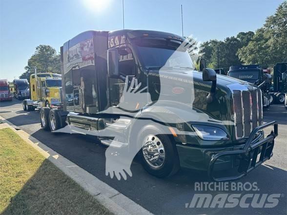 Peterbilt 579 Dragbilar