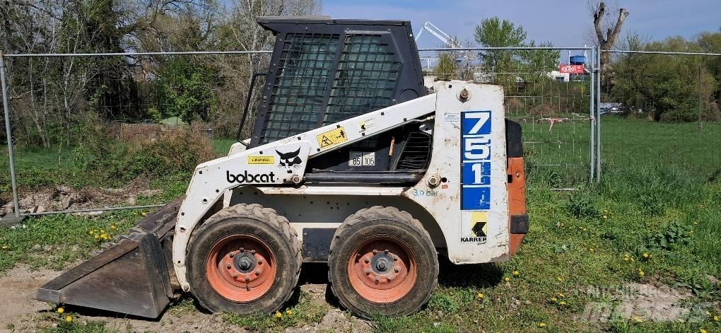 Bobcat 751 Kompaktlastare