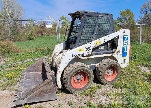 Bobcat 751 Kompaktlastare