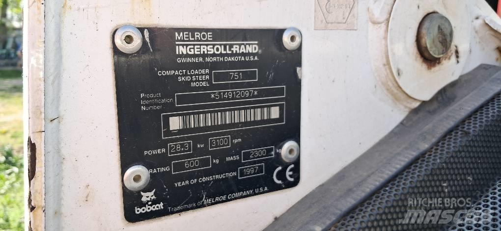 Bobcat 751 Kompaktlastare