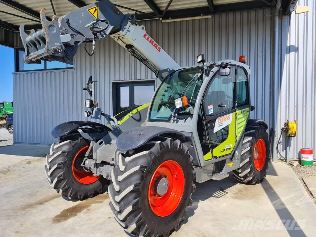 CLAAS Scorpion 6035 Teleskoplastare