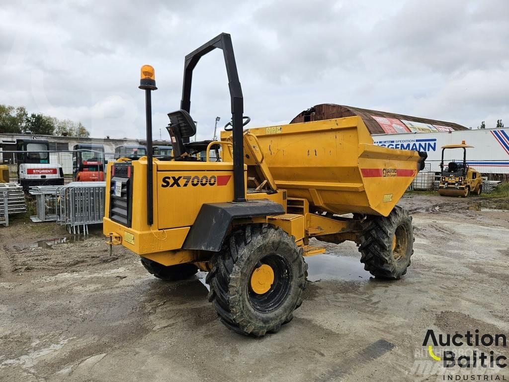 Barford SX 7000 Minidumprar