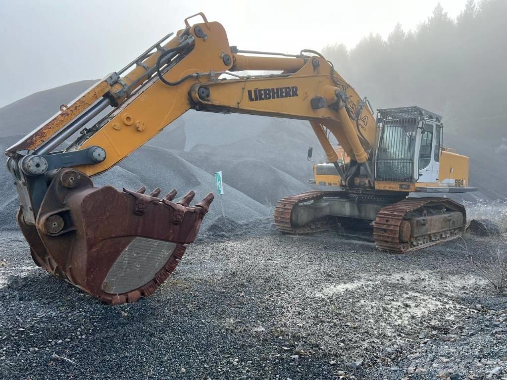 Liebherr R 964 CHD Bandgrävare