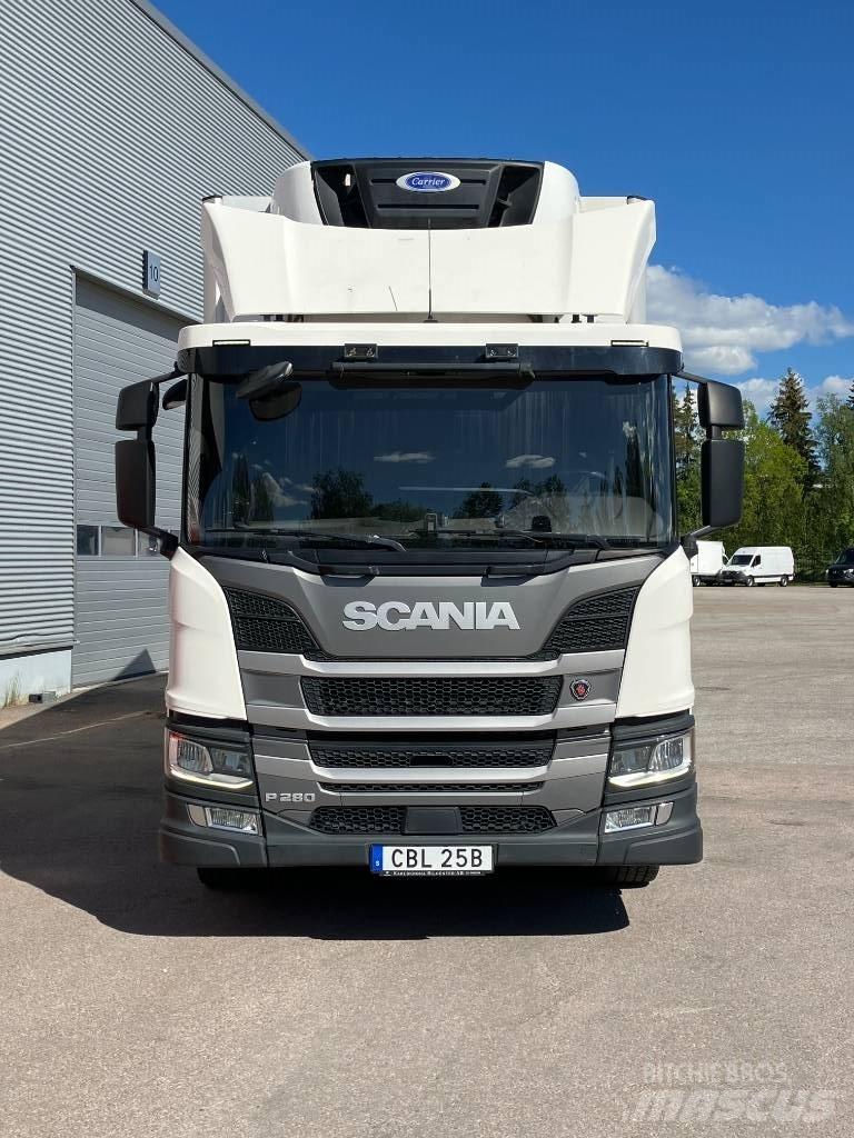 Scania P 280 Skåpbilar Kyl/Frys/Värme