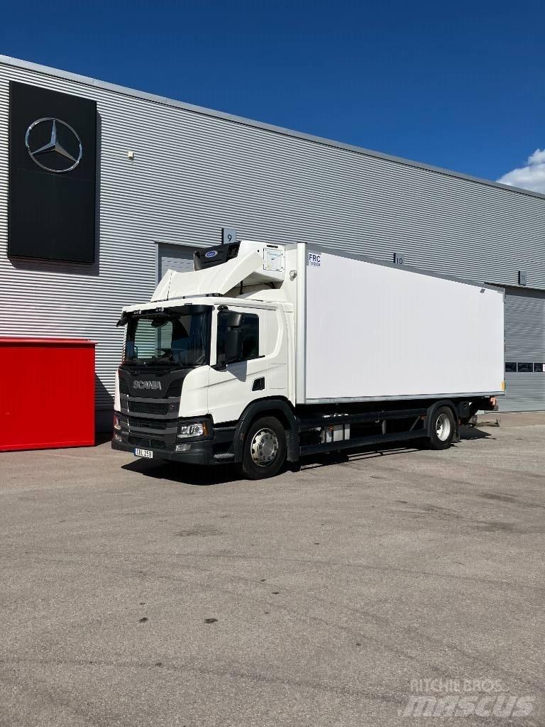 Scania P 280 Skåpbilar Kyl/Frys/Värme