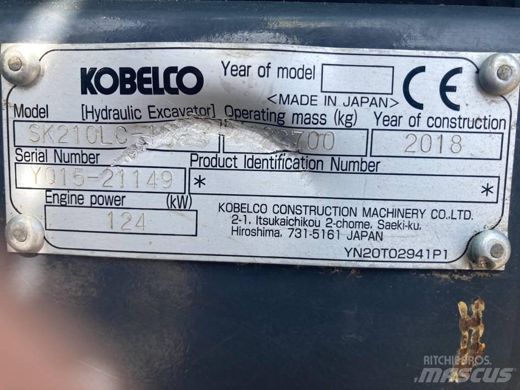 Kobelco SK 210 LC-10 Bandgrävare