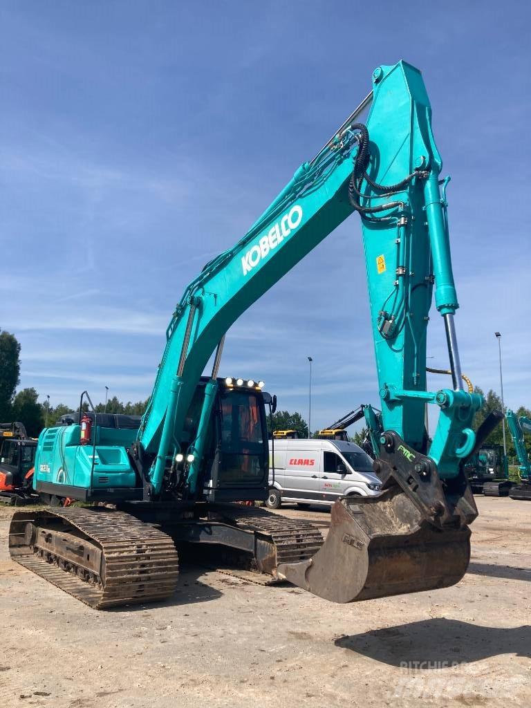 Kobelco SK 210 LC-10 Bandgrävare