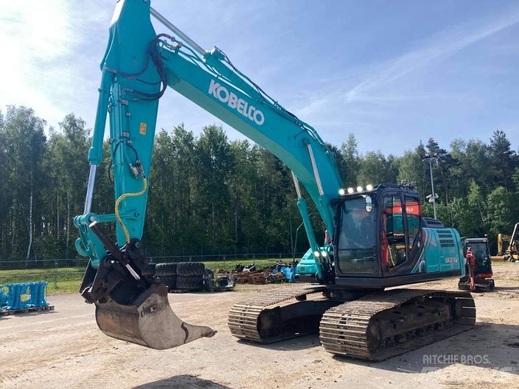 Kobelco SK 210 LC-10 Bandgrävare