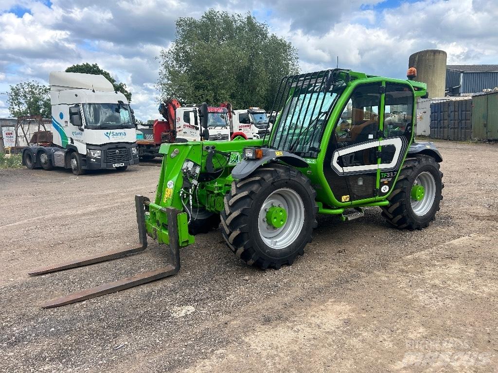 Merlo TF 35.7 115 Redskapsbärare för lantbruk