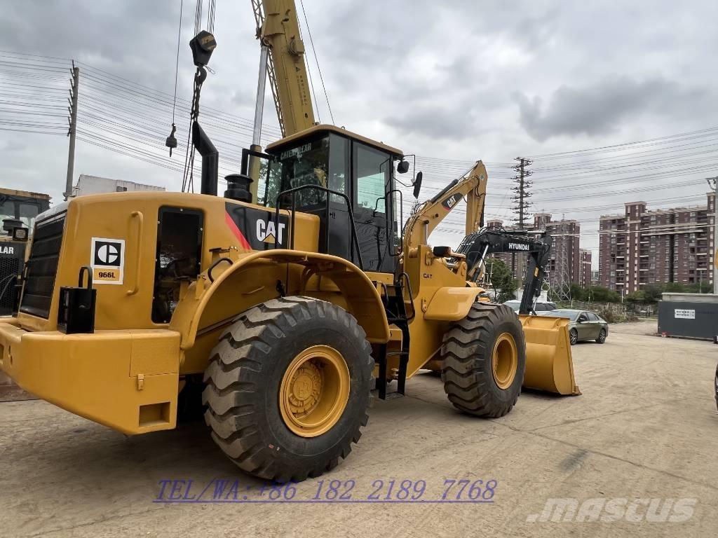 CAT 966L Hjullastare