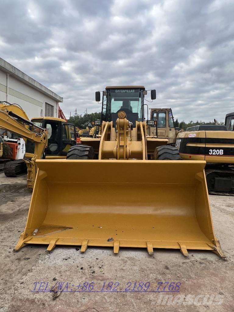 CAT 966L Hjullastare