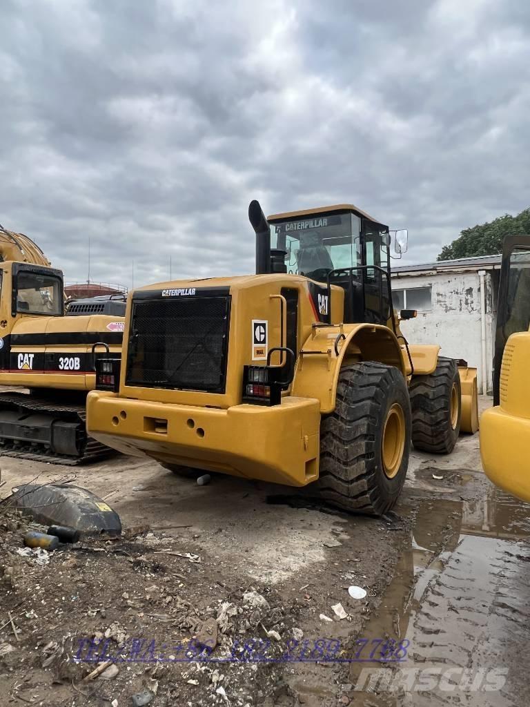 CAT 966L Hjullastare