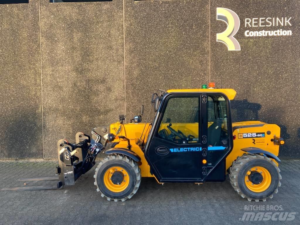 JCB 525-60 E Teleskoplastare