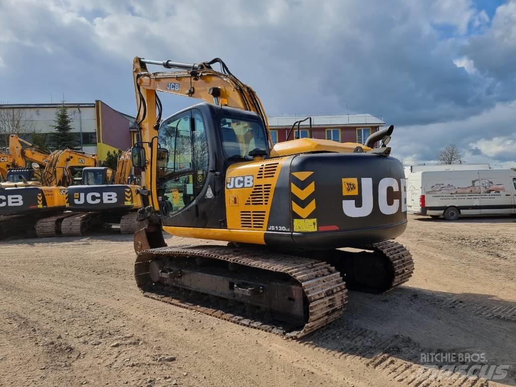 JCB JS 130 LC Bandgrävare