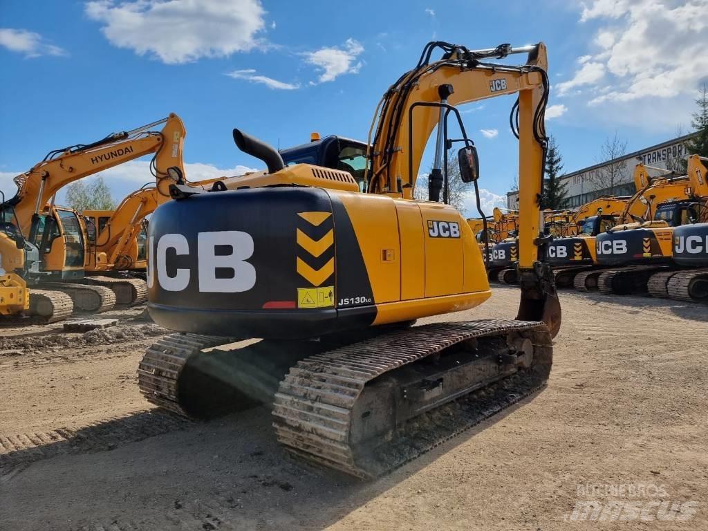 JCB JS 130 LC Bandgrävare