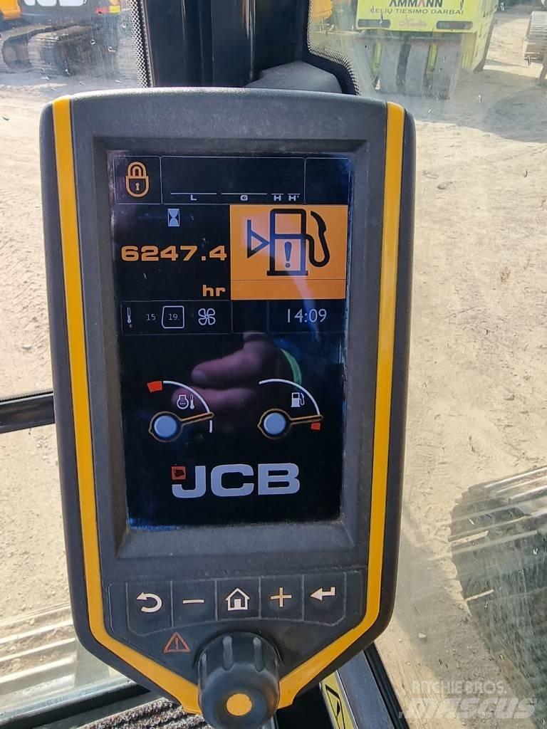 JCB JS 130 LC Bandgrävare