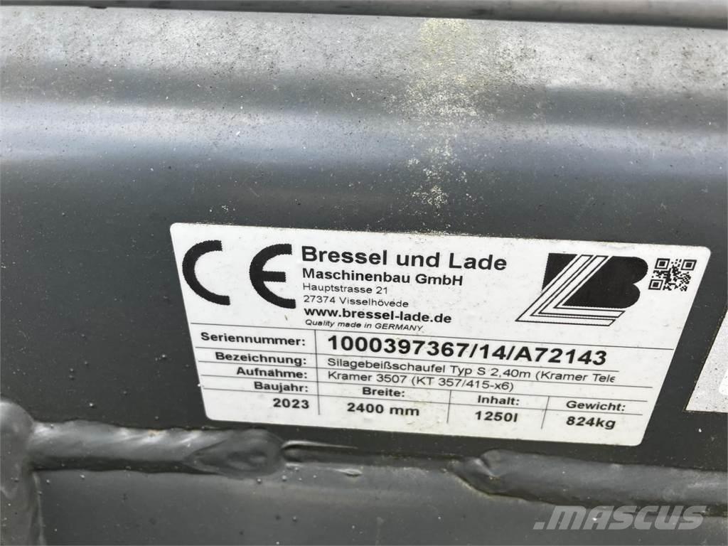 Kramer 2400 mm Lastarredskap