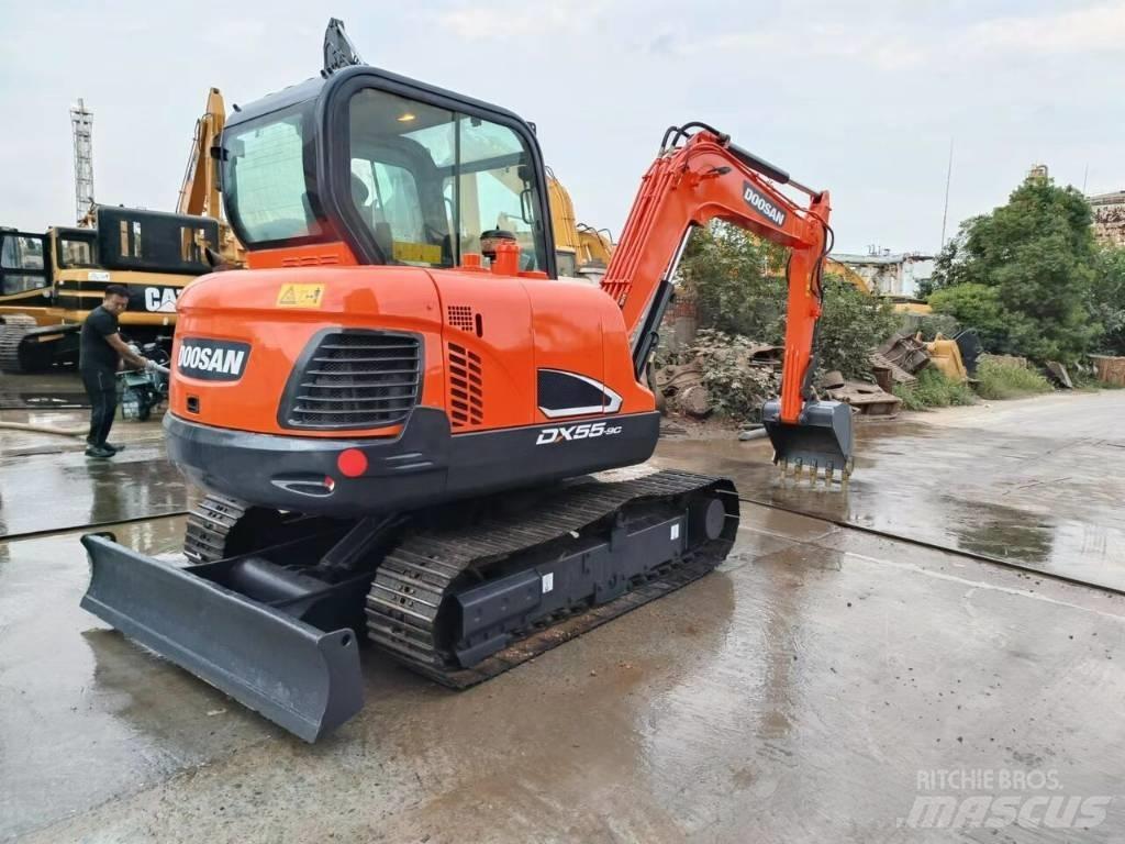 Doosan DX 55 Minigrävare < 7t