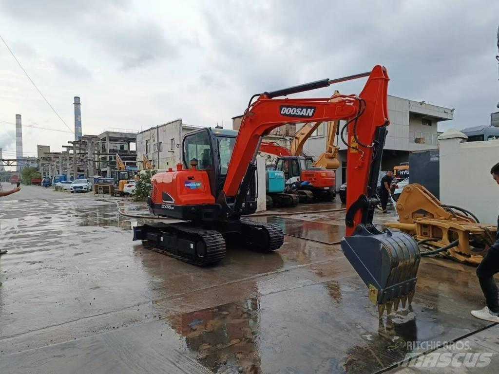 Doosan DX 55 Minigrävare < 7t