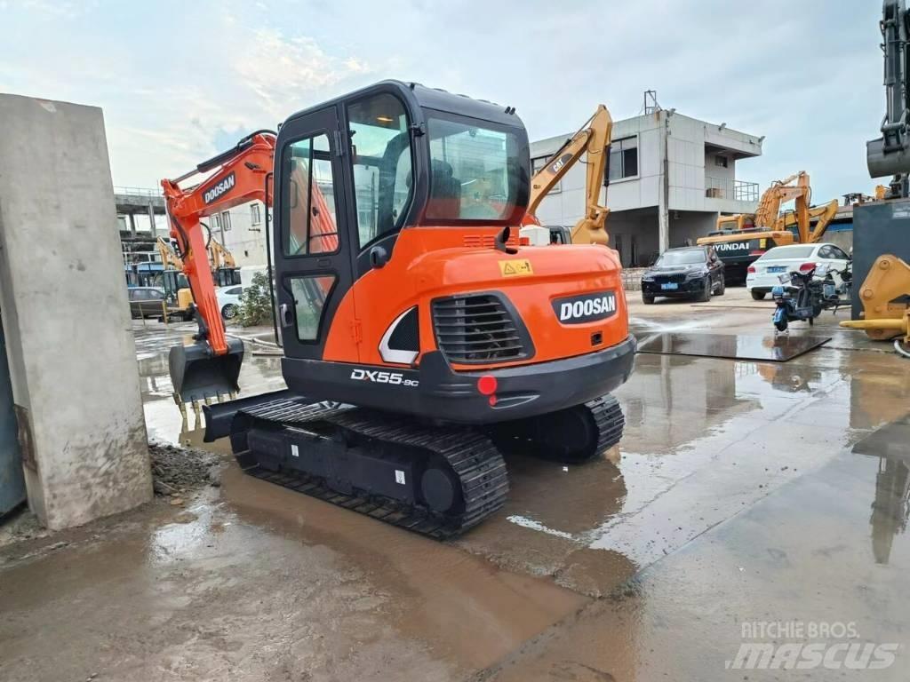 Doosan DX 55 Minigrävare < 7t