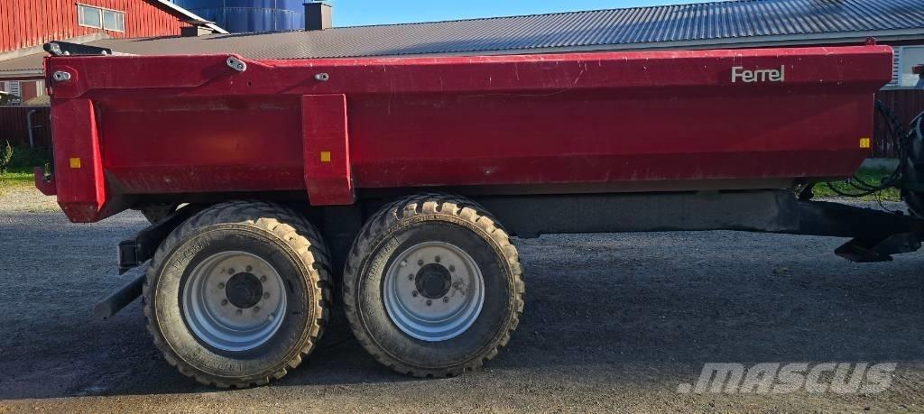 Ferrel 135DH Övriga vagnar