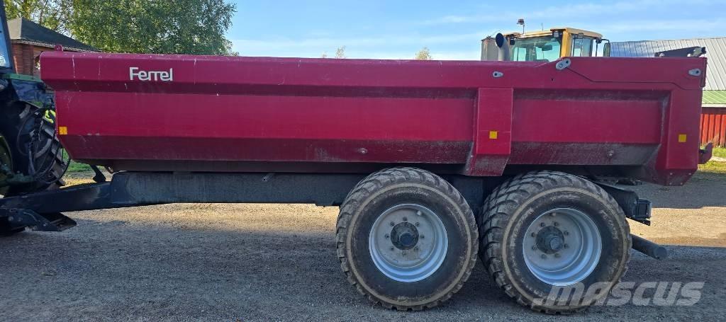 Ferrel 135DH Övriga vagnar