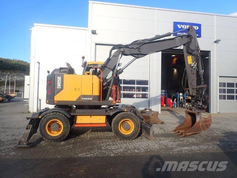 Volvo EWR 150 E Hjulgrävare