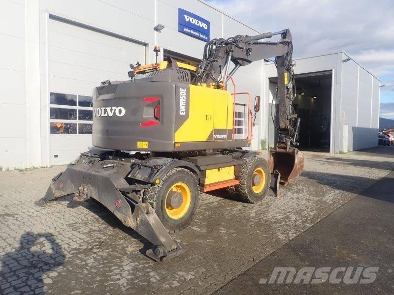 Volvo EWR 150 E Hjulgrävare
