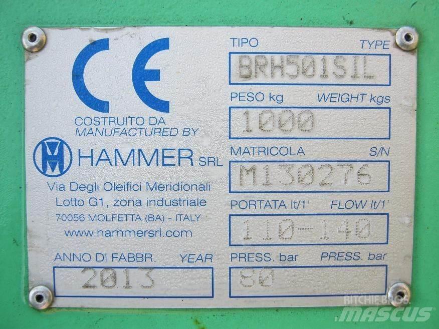 Hamm er BRH501 Mobila krossar