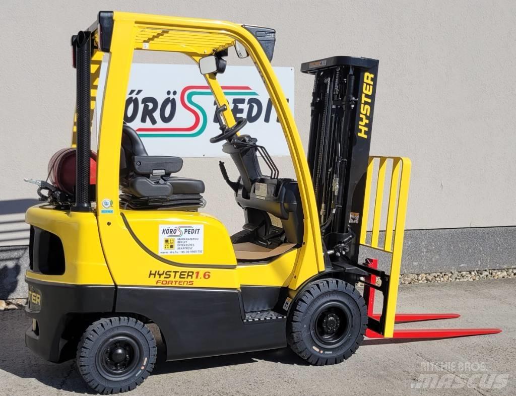 Hyster H 1.6 FT Gasolmotviktstruckar