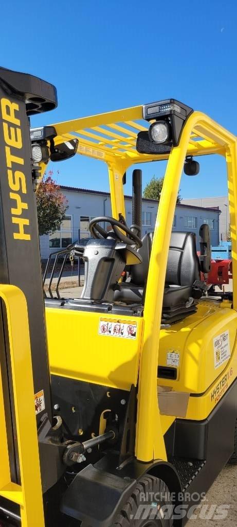 Hyster H 1.6 FT Gasolmotviktstruckar