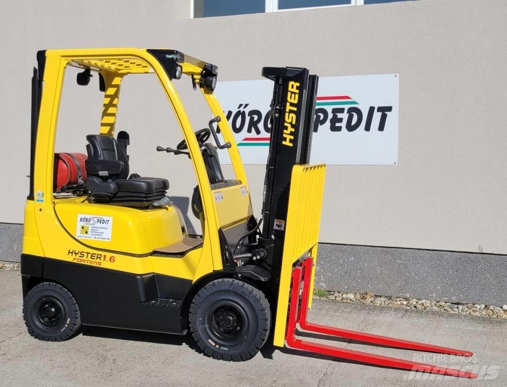Hyster H 1.6 FT Gasolmotviktstruckar