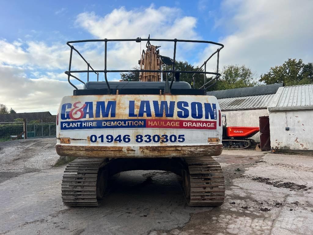 CASE CX 330 Bandgrävare