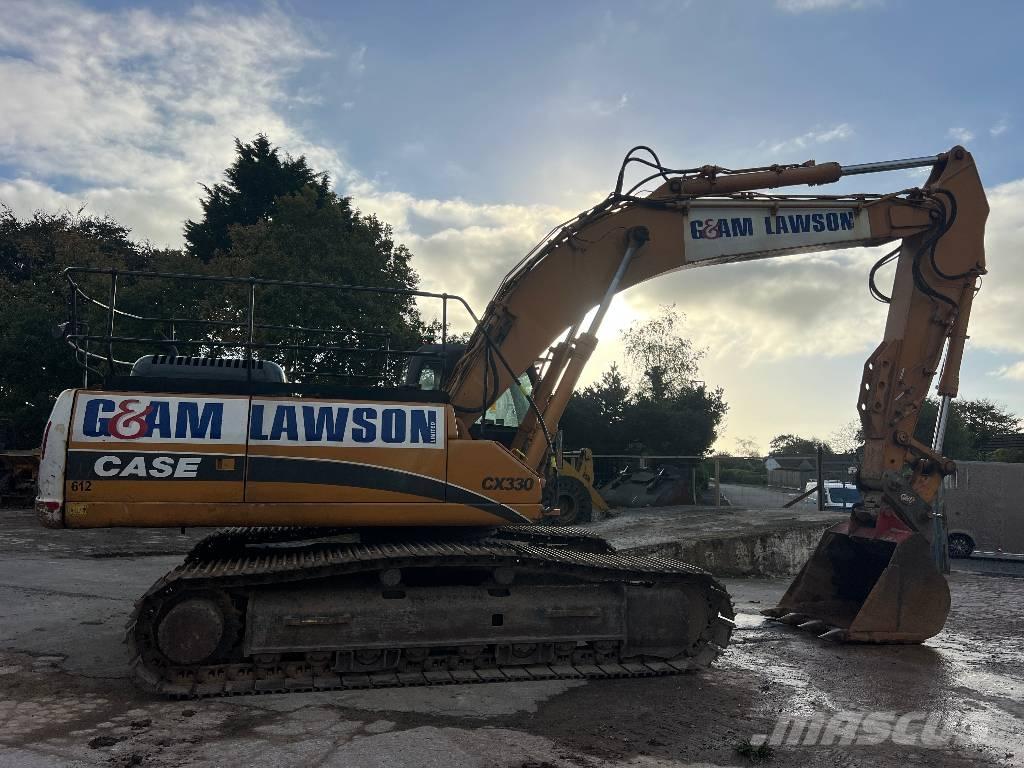CASE CX 330 Bandgrävare