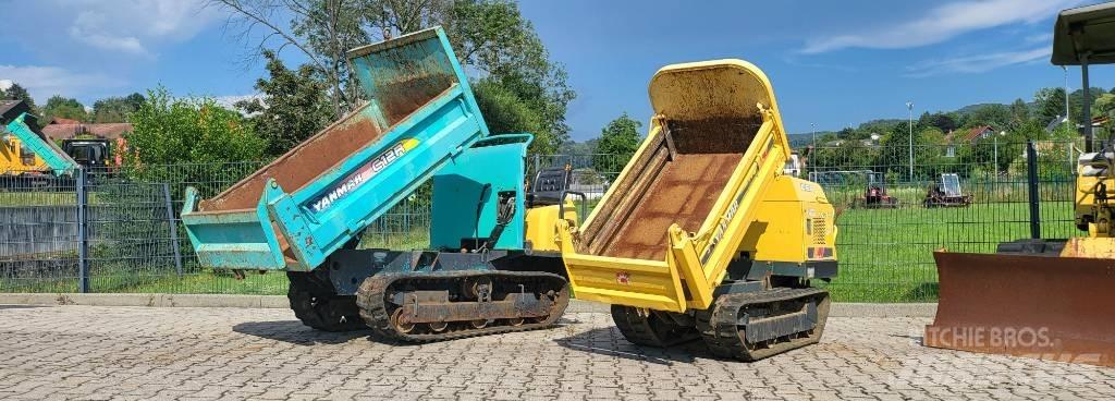 Yanmar C 12 R Minidumprar