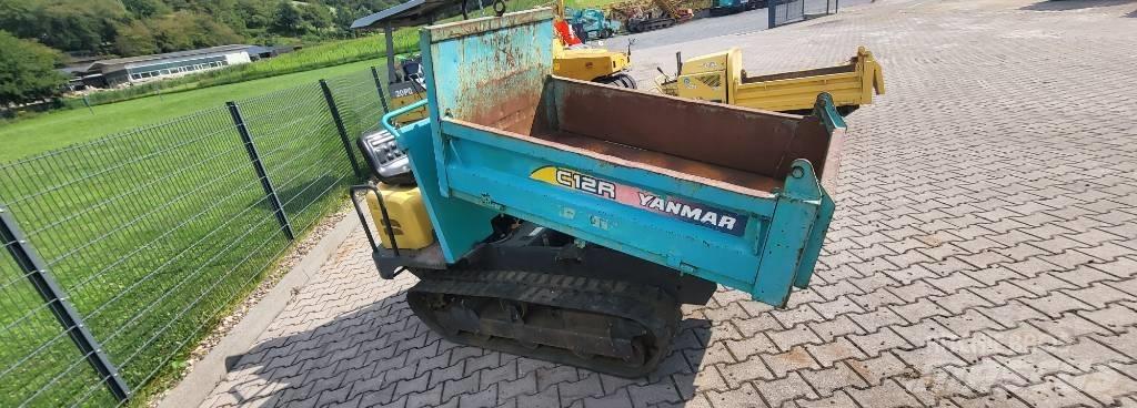 Yanmar C 12 R Minidumprar