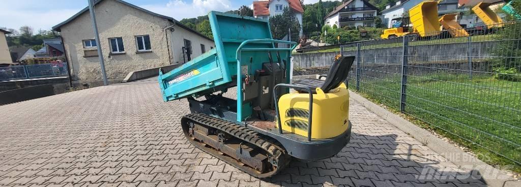 Yanmar C 12 R Minidumprar