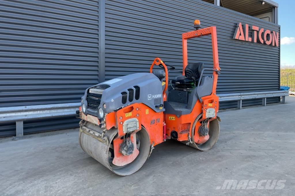 Hamm HD 10 VV Tvåvalsvältar