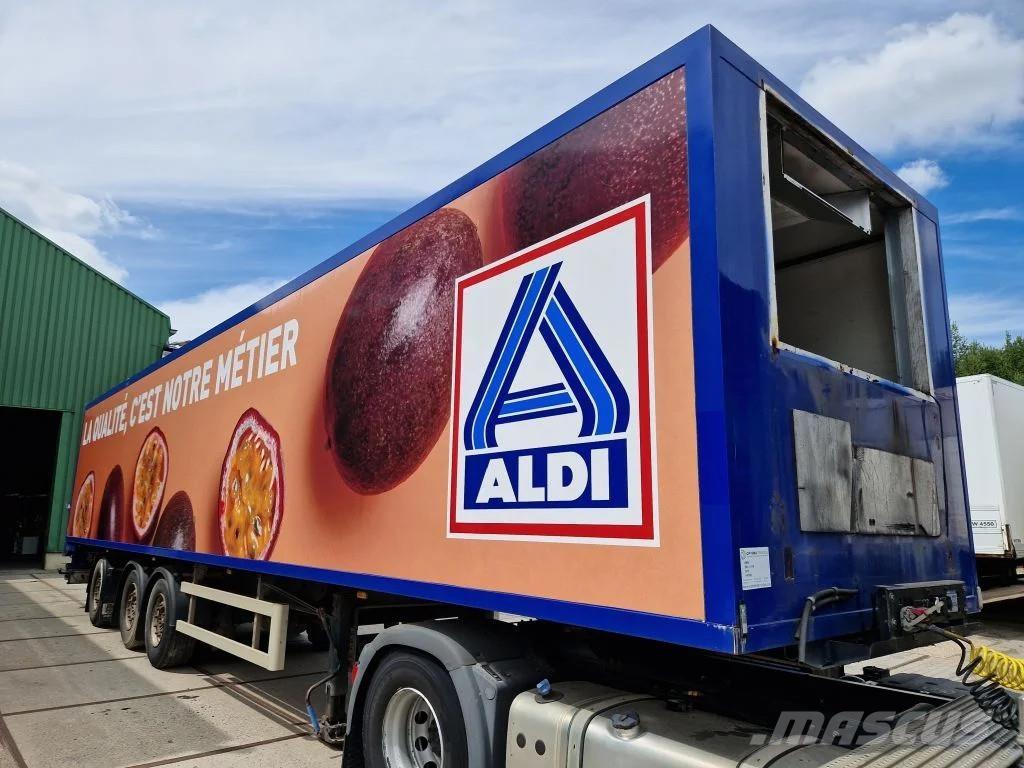  Royen SZ-3-FX Skåptrailer