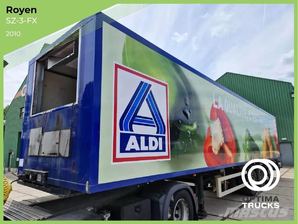  Royen SZ-3-FX Skåptrailer