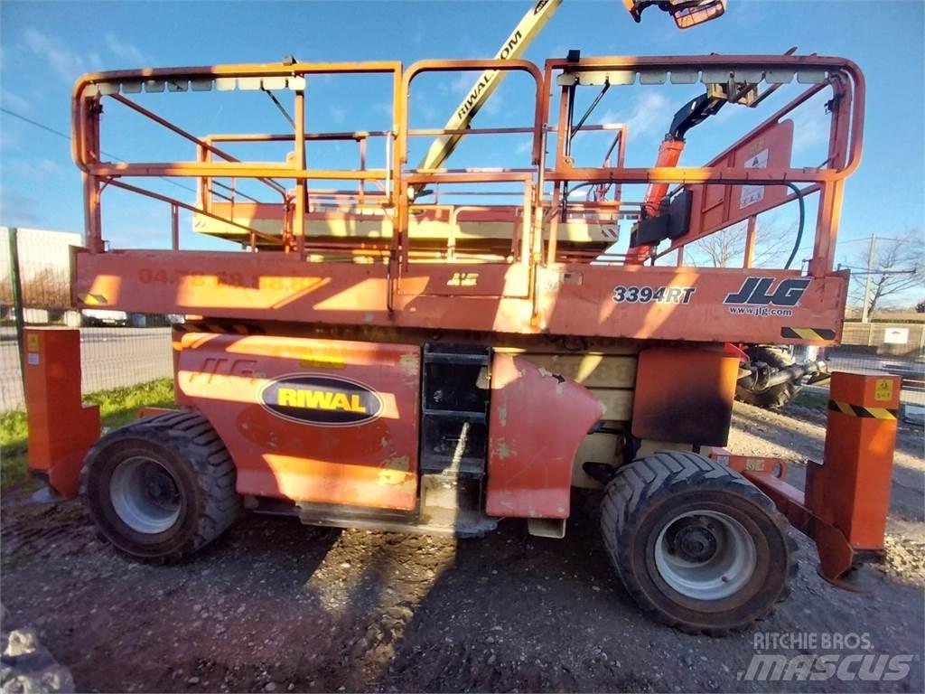 JLG 3394RT Saxliftar
