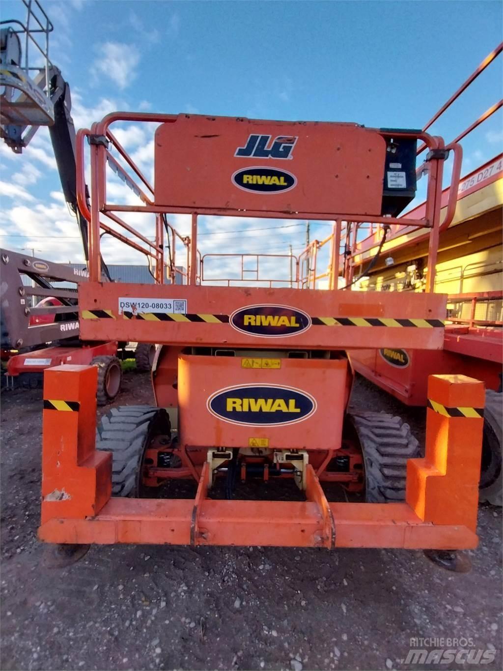 JLG 3394RT Saxliftar