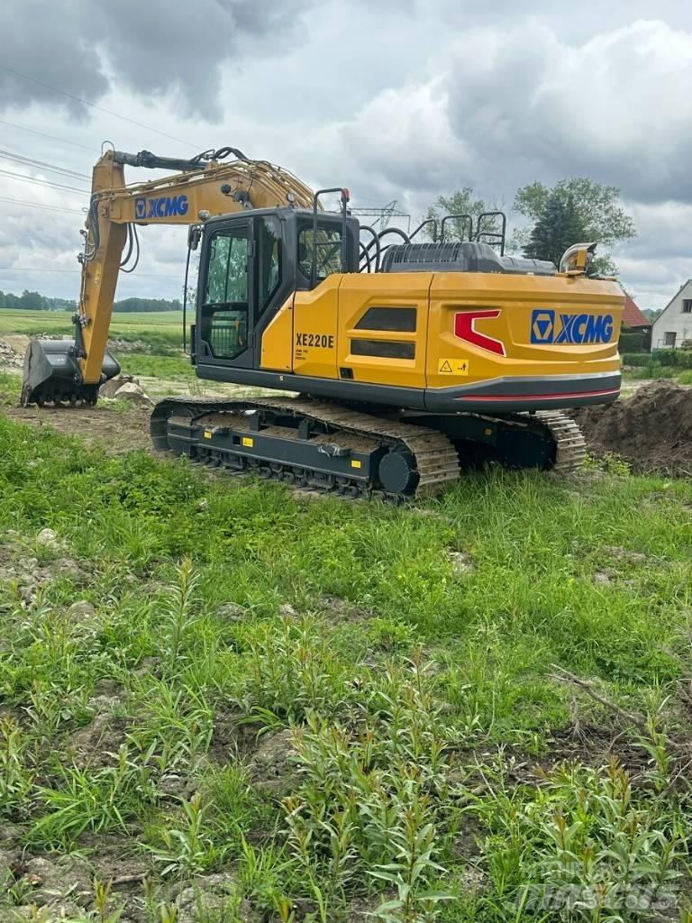 XCMG XE 220 E Bandgrävare