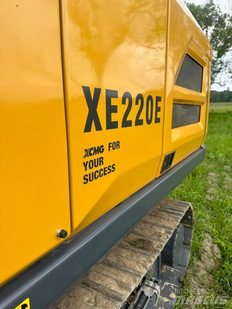 XCMG XE 220 E Bandgrävare